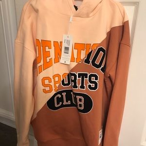 NWT NWT P.E Nation backline hoodie